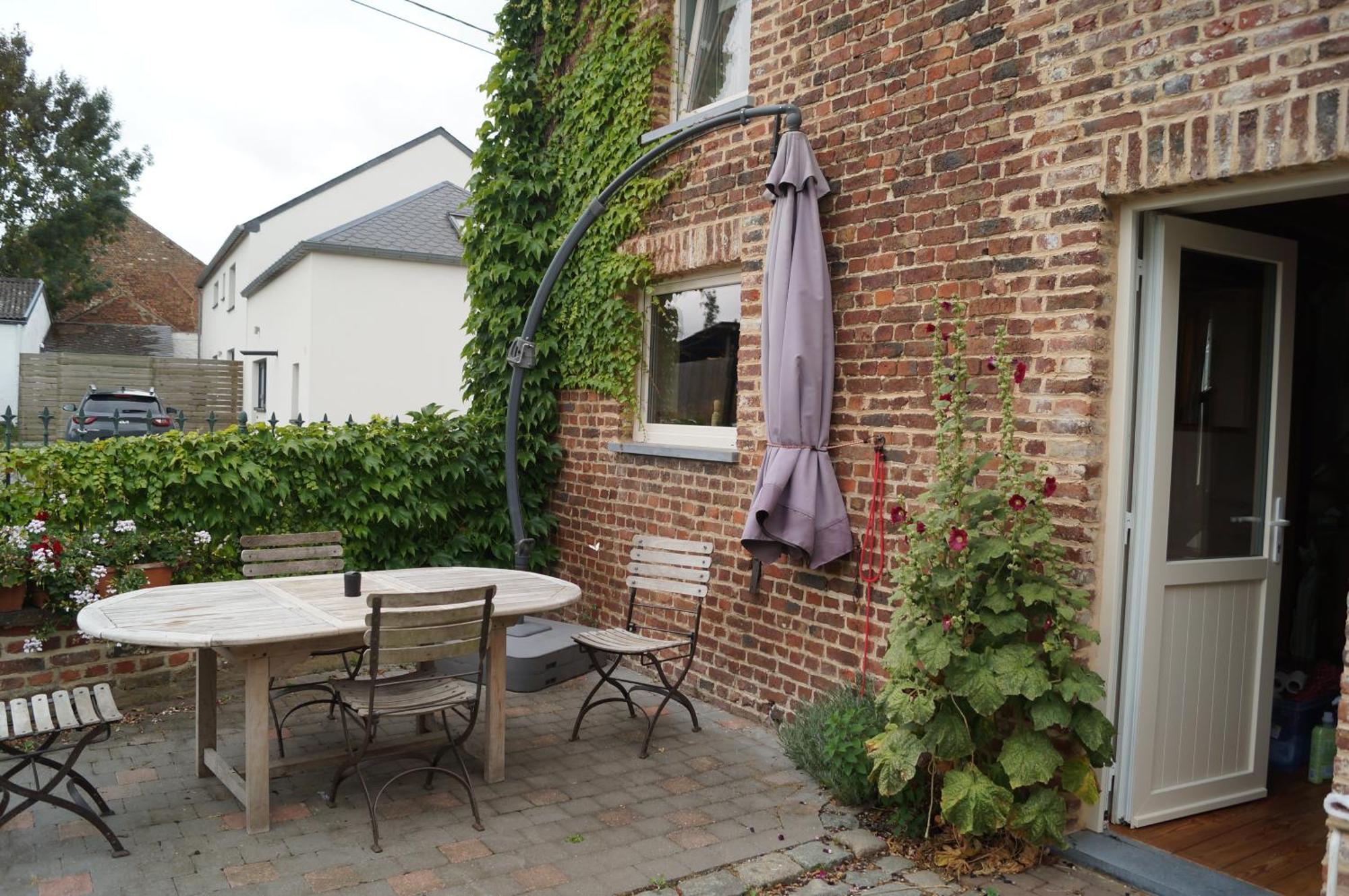 La Petite Maison Sart lez Walhain Экстерьер фото